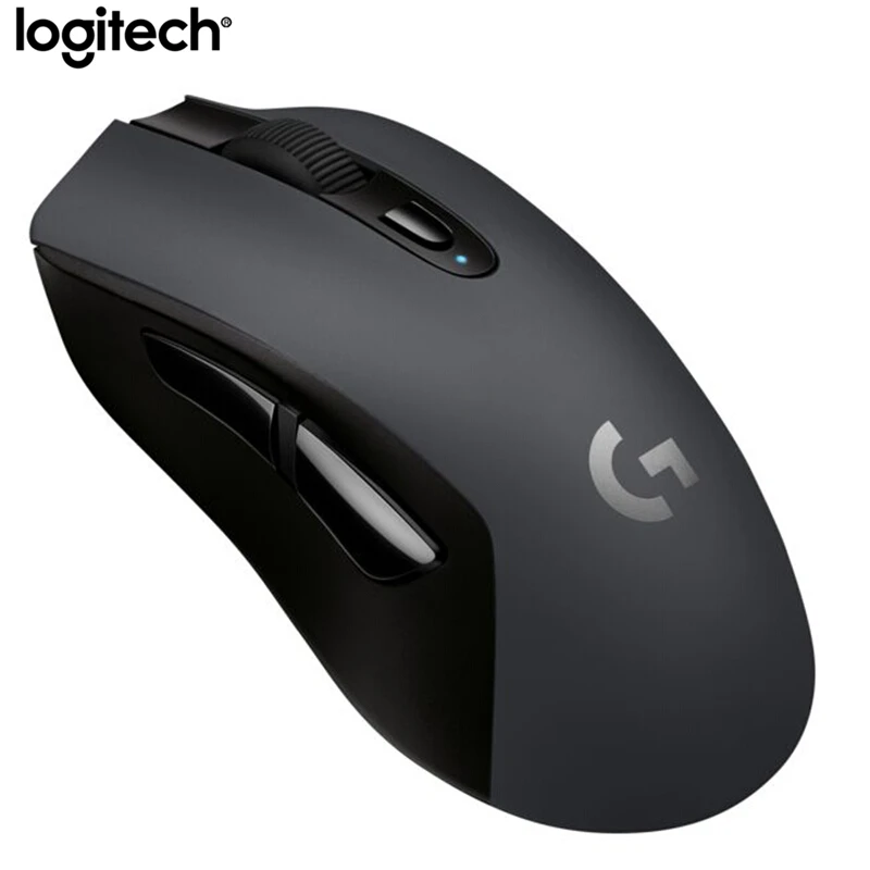 Беспроводная игровая мышь Logitich G603 оптическая 12000DPI HERO с Bluetooth для ПК ноутбука