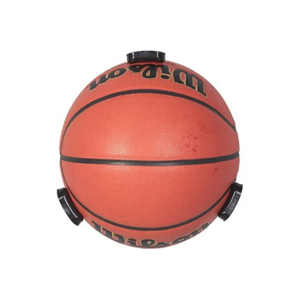 

Plastic Ball Claw Wall Mount Basketball Holder Football Storage Rack Ball Display Bracket Space Saver For Home Decor