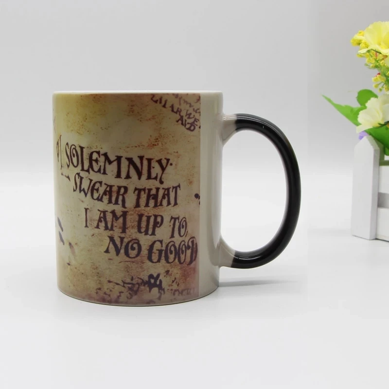 Дропшиппинг кофейные кружки со старой картой мароды меняющие цвет волшебная