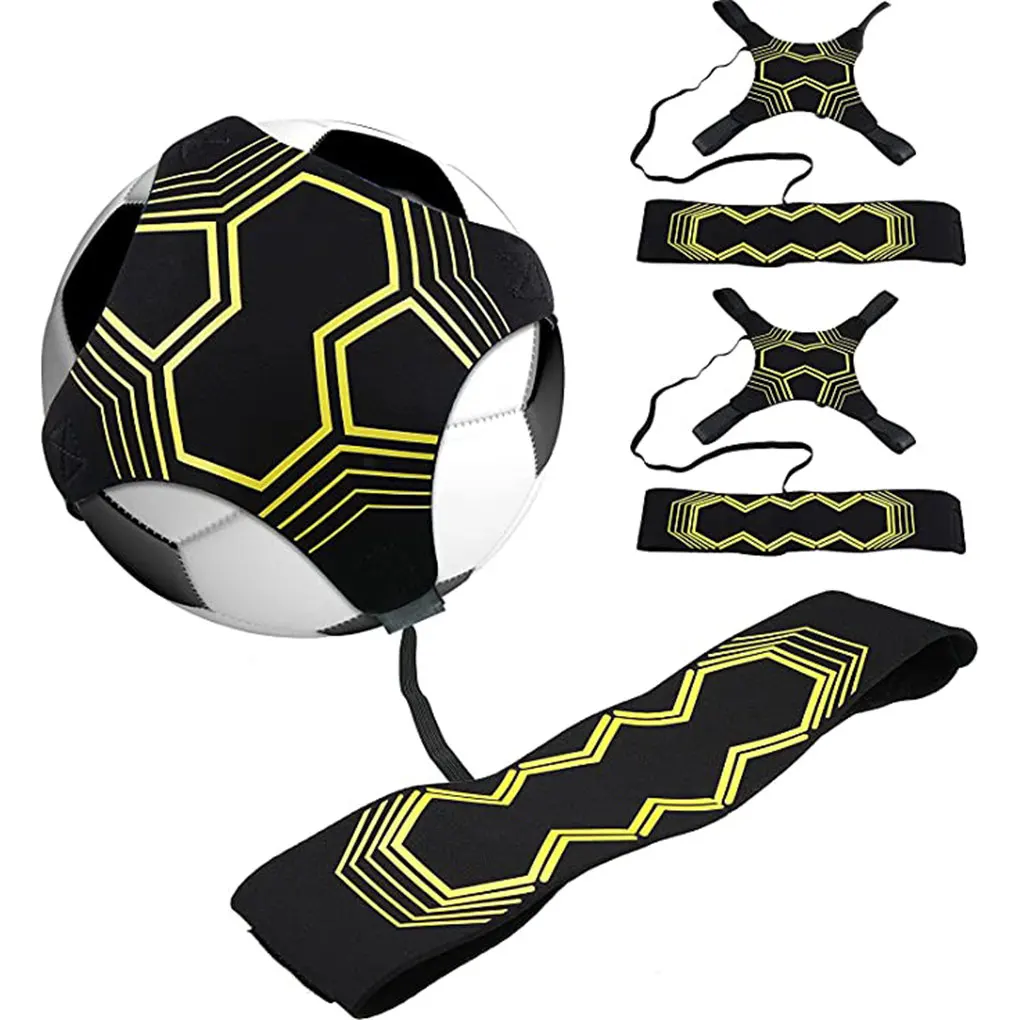

Soccer Ball Juggle Bags Children Auxiliary Circling Belt Kids Football Training Equipment Kick Solo Soccer Trainer Football Kick