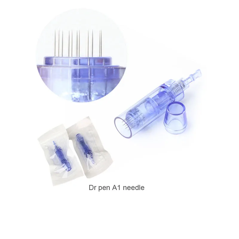 Оптовая продажа 100 шт. картриджей для иглы Ultima A1 6 Derma Skin Pen Micro Needling Ayringe Nano 9/12/24/36/42