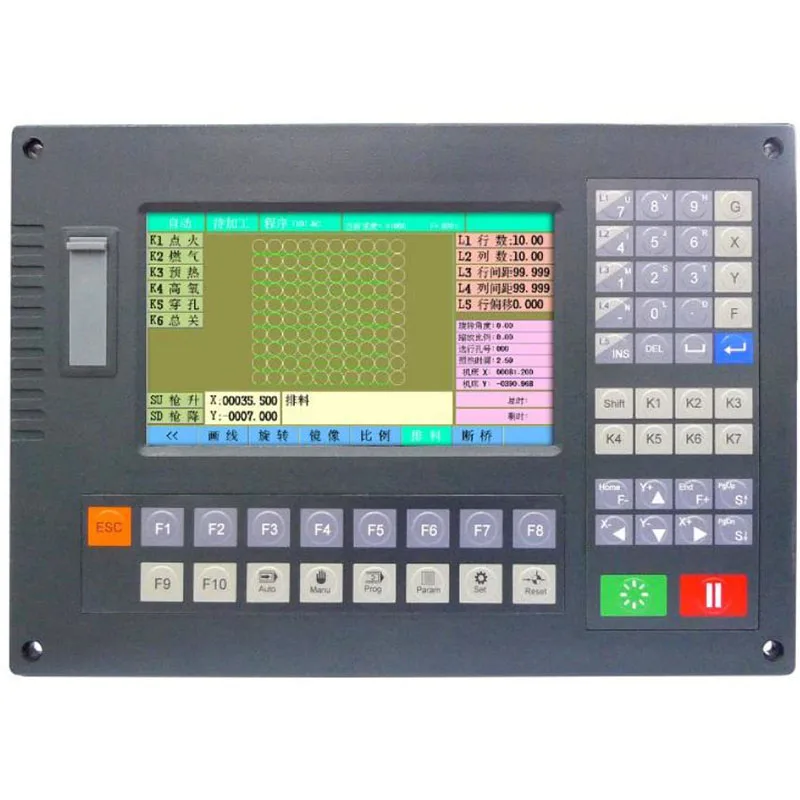 Хорошее качество контроллер плазменной/пламенной резки OEM прост в эксплуатации