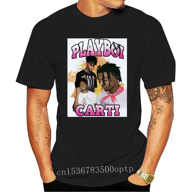 

New Playboi Carti Rap Concert Unisex T Shirt Festival Trendy Hipster Hip Hop Show Sweatshirt Tee Shirt