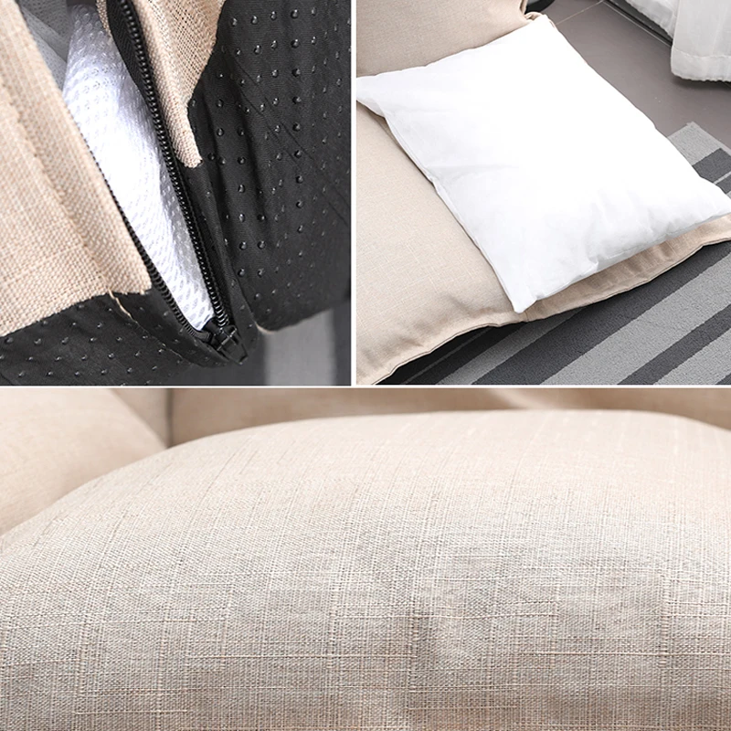 Двойной гостиная диван кровать пол татами Спальня раскладной мебель пуф Подушка