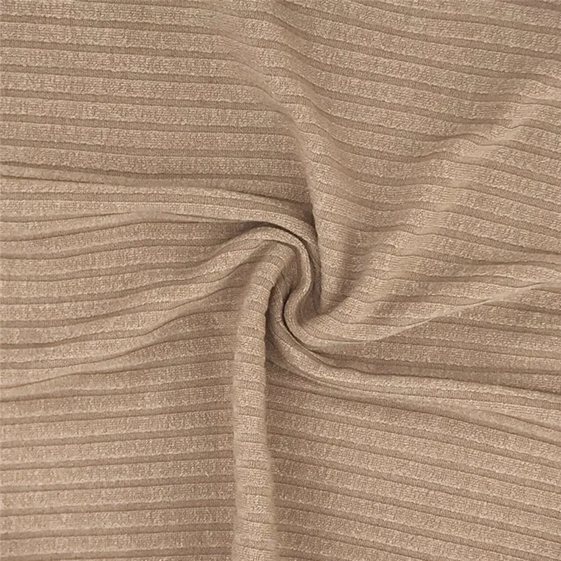 Women's Ruffled Stitching Sleeve Round Neck Long Sweater Top #4n07 |