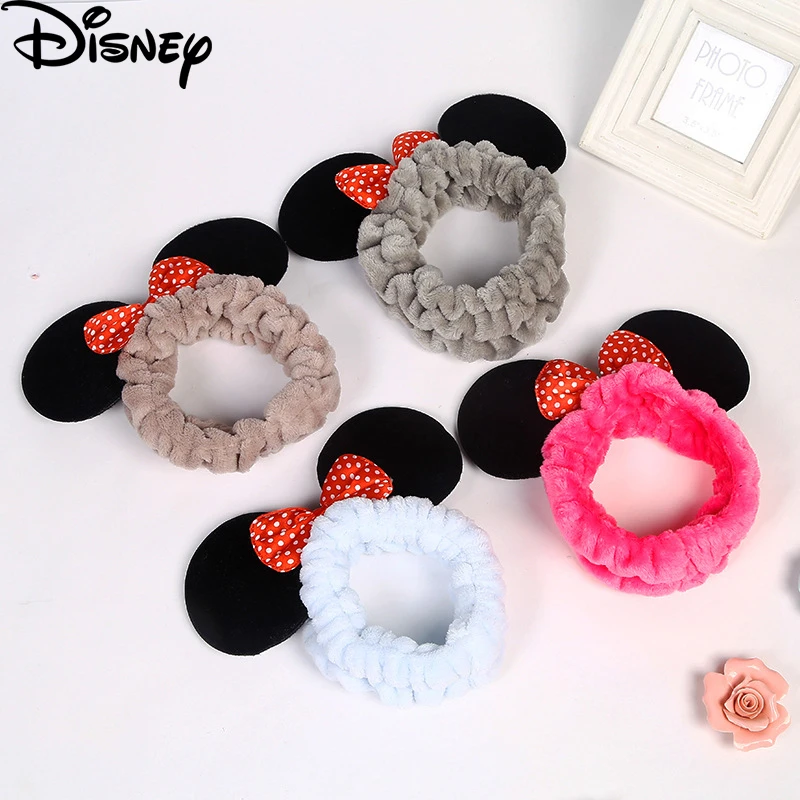 Новые милые аксессуары для волос с изображением Минни Диснея бант уши Микки Маус