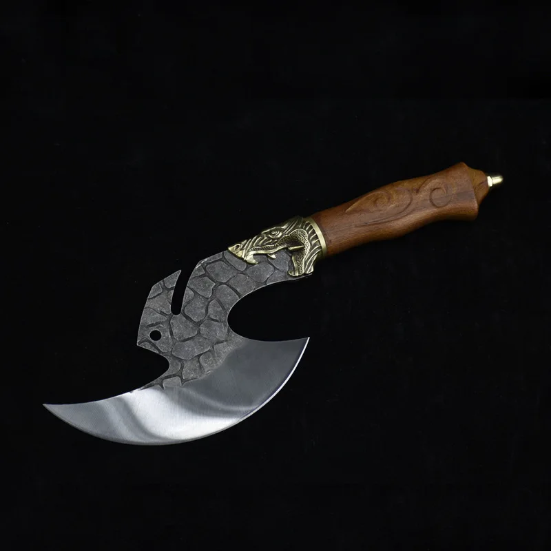 Фирменный нож шеф-повара кухонный из нержавеющей стали высококачественный