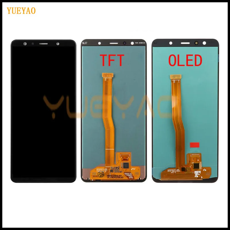 Дисплейный модуль для Samsung Galaxy A7 100% A750 A750F SM-A750F A750FN A750G 2018 | Мобильные телефоны и