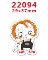 30 шт мультфильм персонаж плоское украшение из смолы PR 21752 - Цвет: 22094