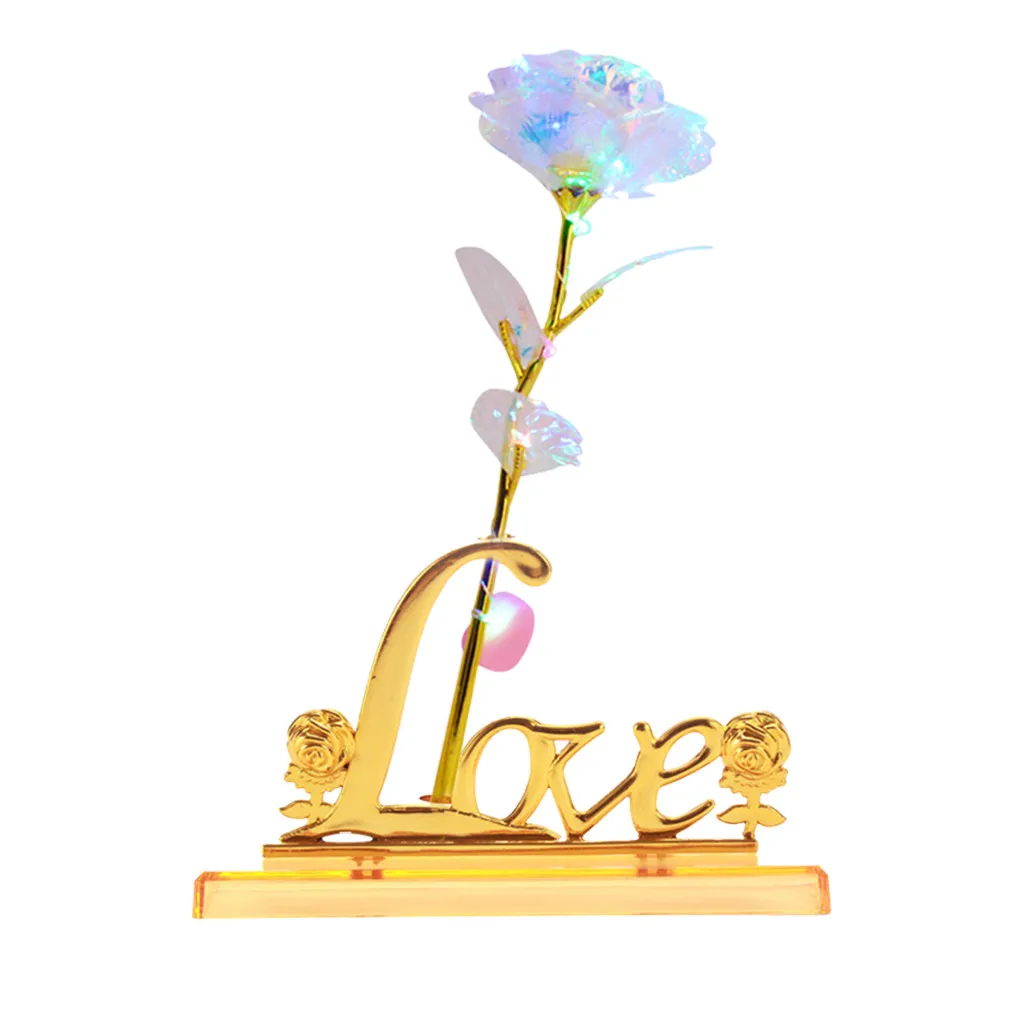 Галактическая роза с любовной основой вечный кристалл подарок на день матери