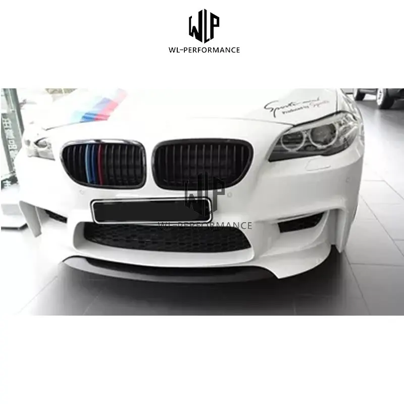 F10 F18 набор неокрашенных кузовов из ПУ передний бампер задний боковые юбки для BMW 5