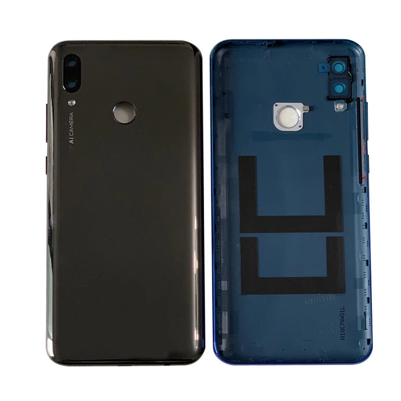 M& Sen для 6,2" huawei P Smart P Smart() чехол-накладка на заднюю часть батареи+ рамка для отпечатков пальцев+ стеклянная линза