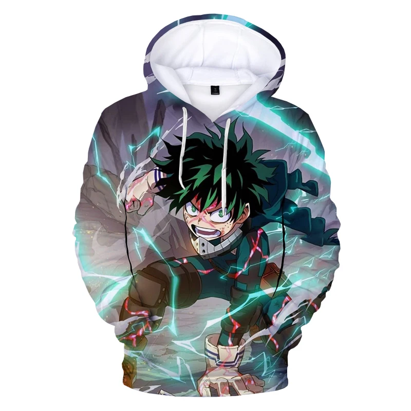 

Oversize Anime My Hero Academia Deku 3D Printed Hoodies Unisex Pop Harajuku Casual Long Sleeves Sweatshirt Hoodies