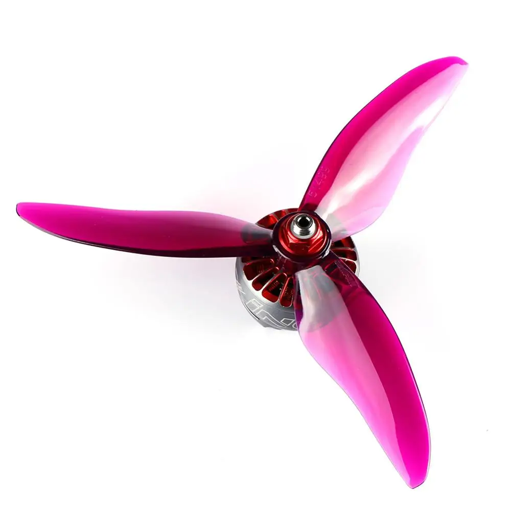 4 шт. 2 пары GEMFAN Hurricane 51499 5-дюймовый 3-лопастный Пропеллер CW &amp CCW для 2205 2306 2207