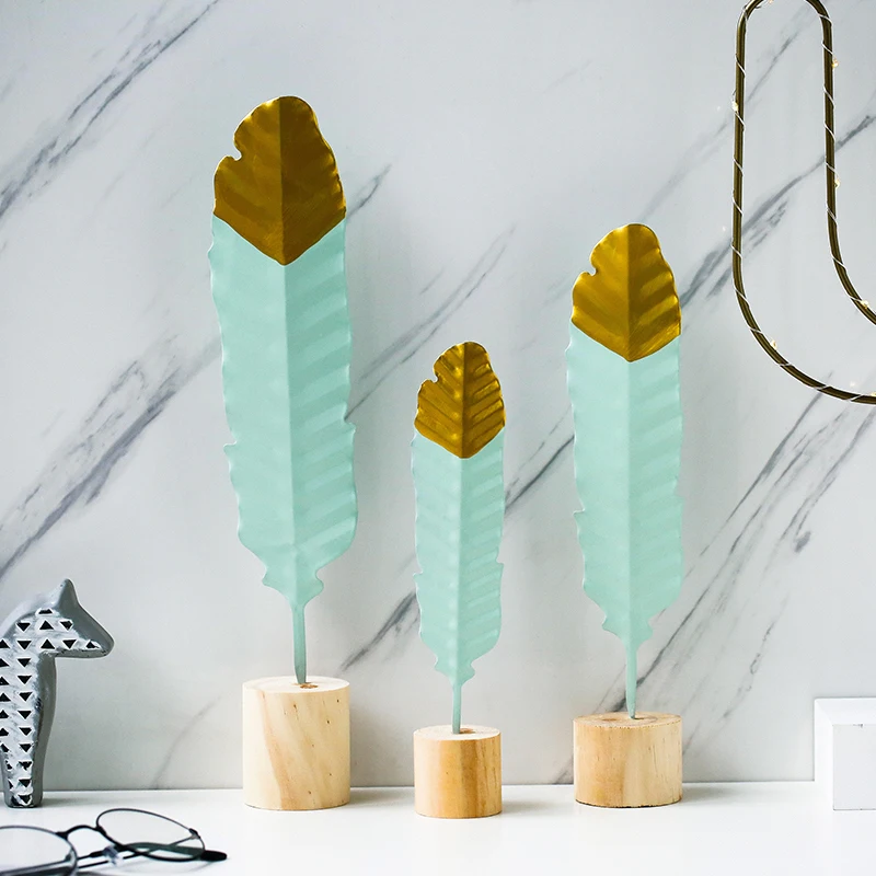 Металлические поделки в скандинавском стиле Современная индивидуальная