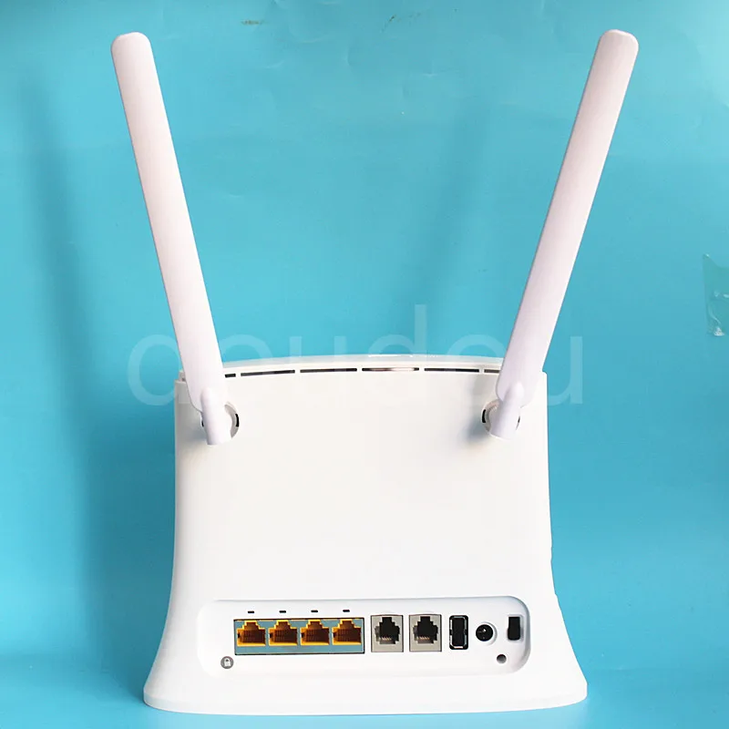 ZTE 4G Router MF283 MF283u with Antenna 4g LTE Router router Wireless Wi-Fi Router Hotspot Wireless Gateway 4g wifi router