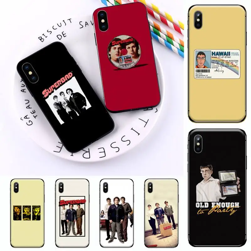 

Mclovin Superbad movie Phone Case For iphone 12 11 13 7 8 6 s plus x xs xr pro max mini