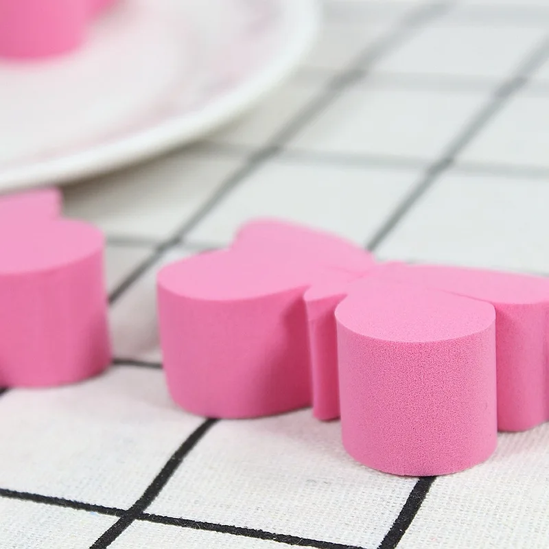 Губка для макияжа 12 шт. спонж нанесения основы пудры ровной красоты