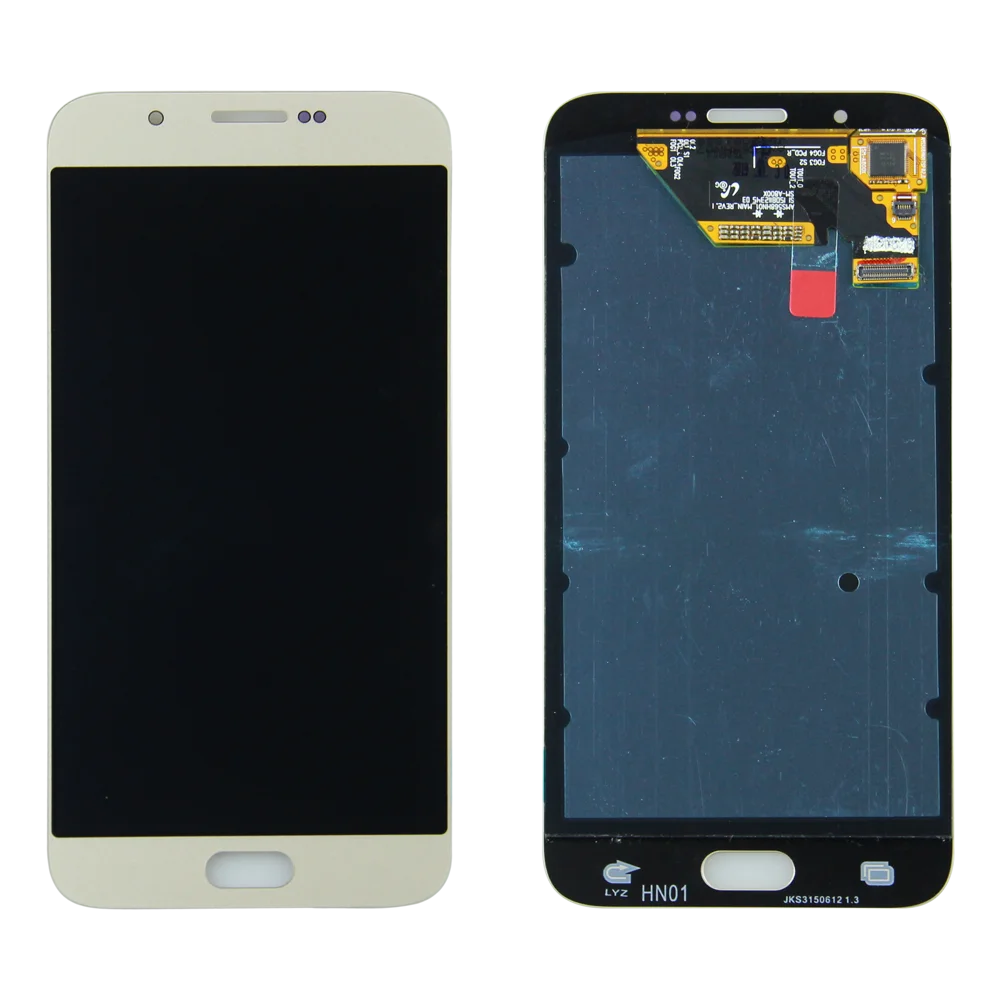 

AAA+ Adjust Brightness LCD Display For Samsung Galaxy A8 2015 A800 A8000 A800F LCD Display Touch Screen Digitizer Assembly