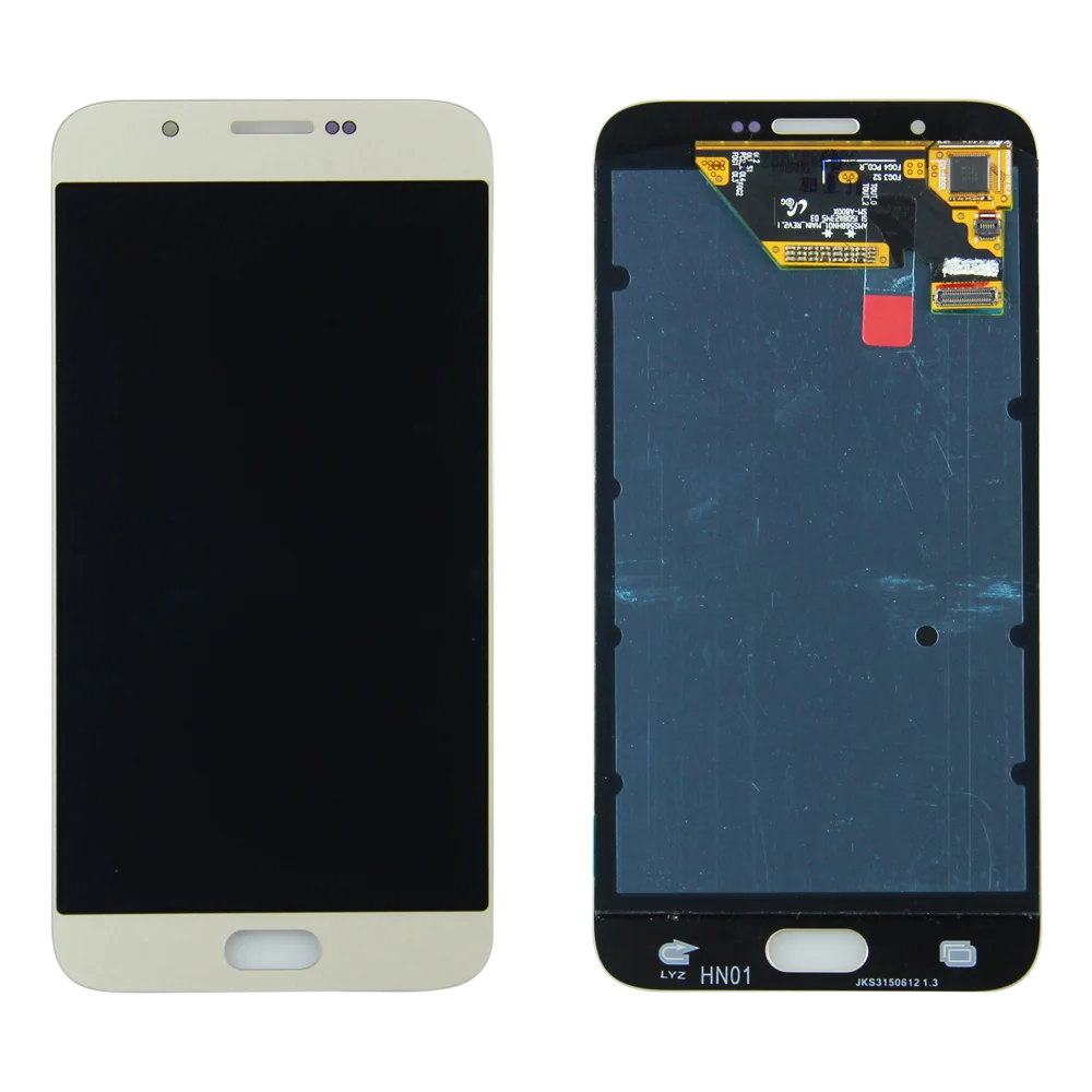 

ЖК-дисплей AAA + с регулировкой яркости для Samsung Galaxy A8 2015 A800 A8000 A800F, ЖК-дисплей с сенсорным экраном и дигитайзером в сборе
