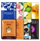 Увлажняющая отбеливающая маска для лица BIOAQUA, 40 шт.лот, уход за кожей, сужение пор, маски от морщин, корейская косметика