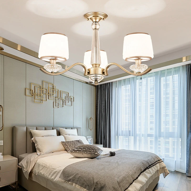 

Modern Nickel Metal Led Chandeliers Lighting Living Room Glass Led Pendant Chandelier Lights Dining Room Hanging Lamp Fixtures