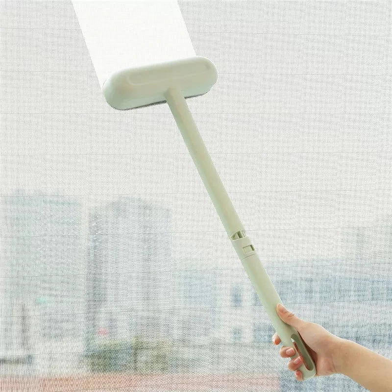 

Long Handle Free Removable Washable Household Cleaning Tools Car Window Shade Window Dust Remo Glass Brush Kitchen Accessories