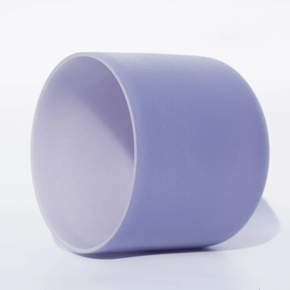 10 дюймовый светильник темно синий Индиго Note Third Eye кварцевый кристалл Поющая чаша