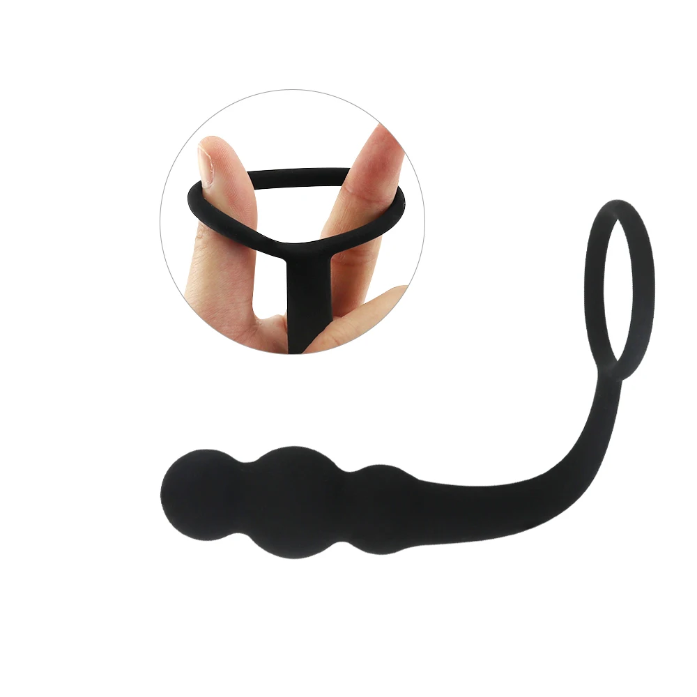 Анальная пробка EXVOID массажер простаты задержка эякуляции анальная для