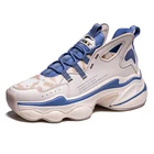 Кроссовки ONEMIX на толстой подошве для мужчин и женщин, повседневная обувь со светоотражающими вставками, для бега и путешествий, 2020