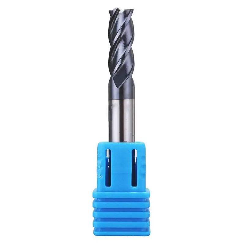 

5pcs Tungsten steel 4 Flute End Mill CNC Milling Cutter HRC50