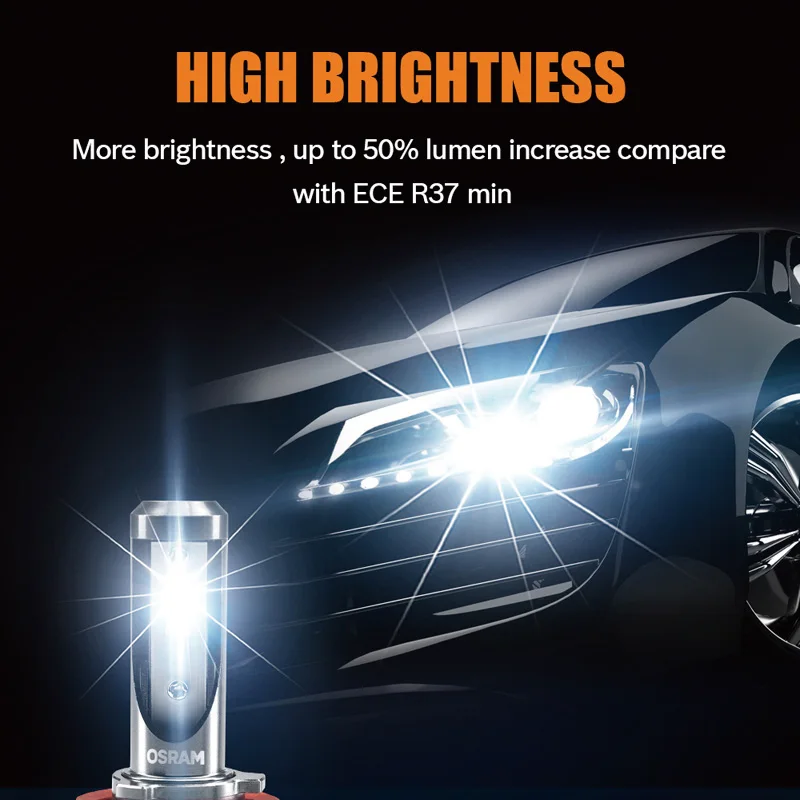 Лампа Ксеноновая OSRAM СВЕТОДИОДНЫЙ H7 12V HL XLZ по Pro фар автомобиля высокой ближнего