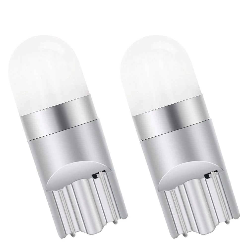 50 шт./лот 3030 SMD T10 W5W светодиодные лампы для зазора автомобиля лампа чтения купол