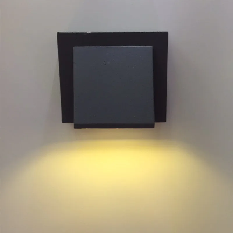 Kenlux светодиодный настенный светильник s 3 Вт 6 уличный водонепроницаемый для