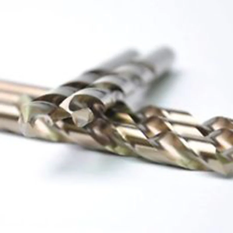 

High quality Drill Bit High speed steel Wear-resistant Steel Copper Set Parts