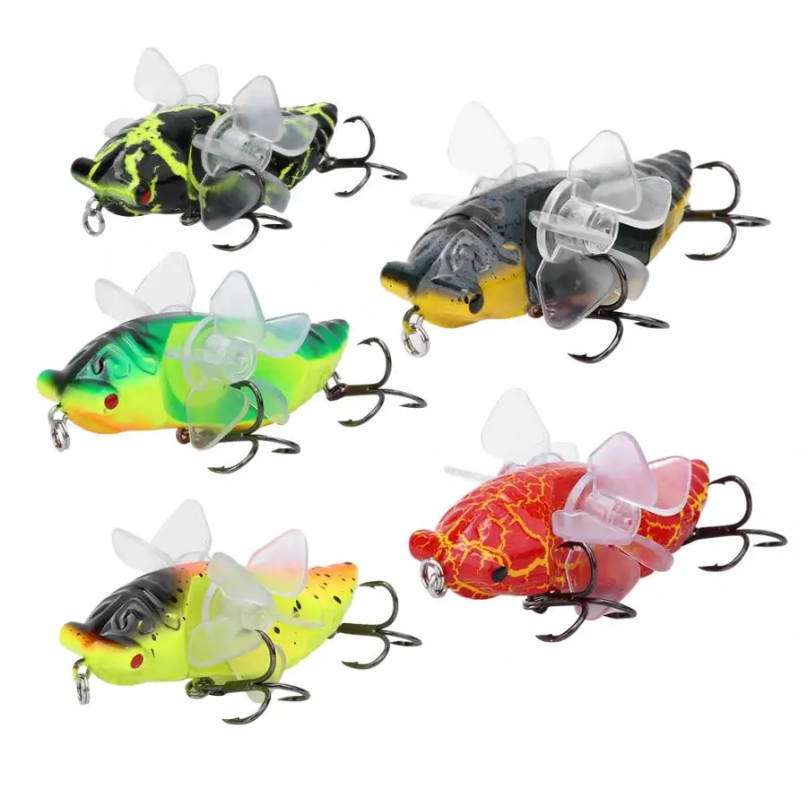 Жесткая приманка для рыбы плавающий бионические приманки рыбной ловли в форме