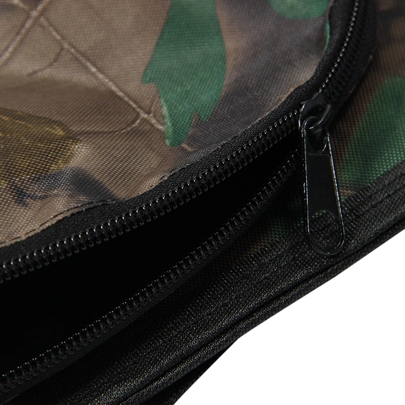 Portable Archery Quiver Arrow Holder Bow Back Side Waist Hanging Buckle Zip Pocket 58*17 cm | Спорт и развлечения