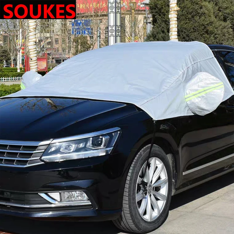 Накладка на лобовое стекло автомобиля капот заднее зеркало солнцезащитный