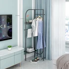 Nordic Прихожая к полу пальто стеллажи для выставки товаров креативные домашние мебель угловая полка для пакета простой современный жилой кофе вешалка для одежды