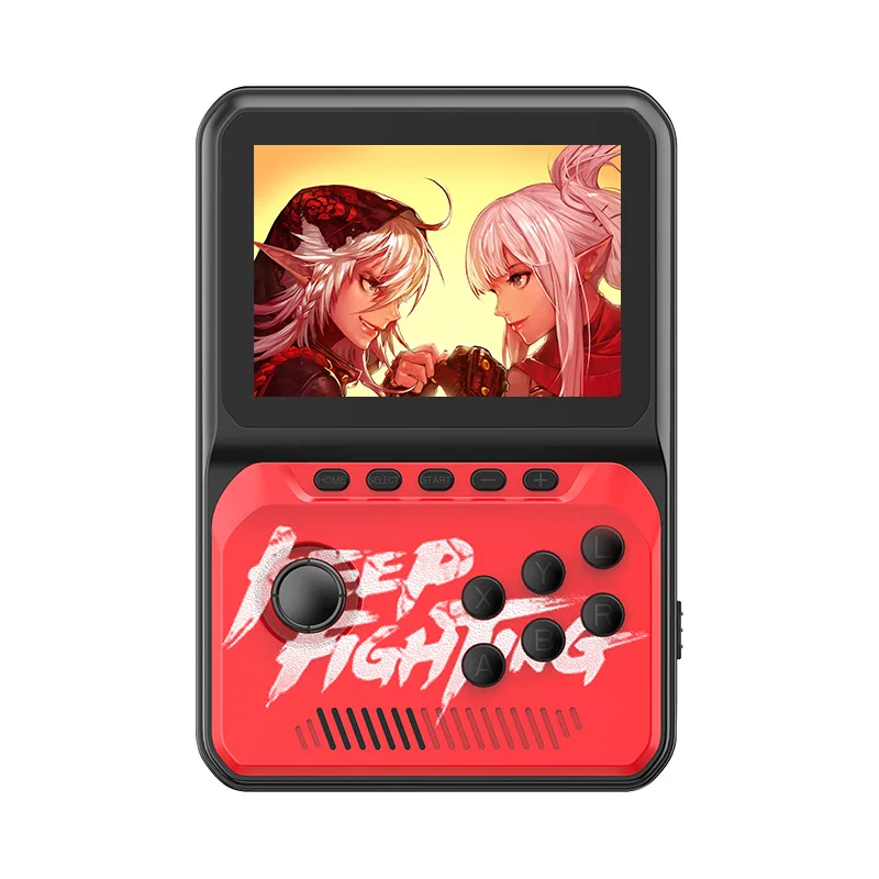 

Retro Portable Mini Handheld Arcade Gaming Player 8GB 3.5 Inch LCD 6 Emulators 2700 Games for Genesis for Nes for Snes for GBA