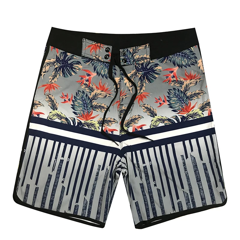 57 Gray Новые Бордшорты мужские плавки для купания плавки Maillot De Bain Homme купальный костюм мужские плавки Бермуды для серфинга пляжная одежда - Цвет: 57 Gray
