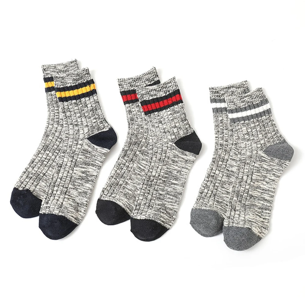 

High quality Man sock Autumn Winter socks new cotton sock stripe men's socks sports sock travel sock gifts for father boyfriend