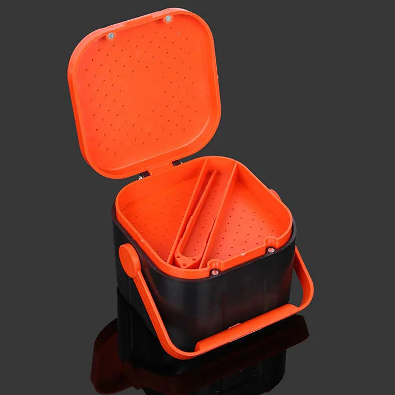 Рыболовные снасти поставки красная коробка насекомых выдерживает давление и