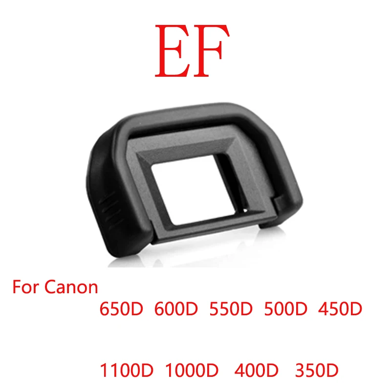 

100 шт./лот EF резиновый окуляр наглазник для камеры Canon 650D 600D 550D 500D 450D 1100D 1000D SLR
