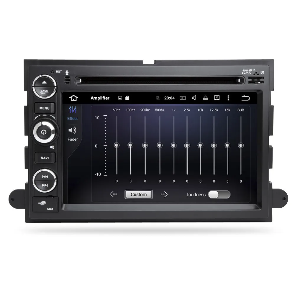 Android 9.0 Car Radio DVD Player Navigation For Ford Edge Expedition Escape F150 GPS WIFI Bluetooth Video Multimedia Stereo | Автомобили и