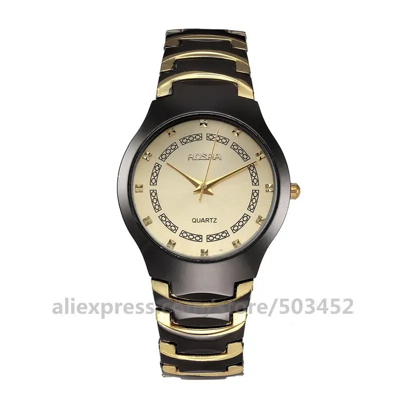 100 шт/партия ROSRA 599 часы циркониевые весы ремешок стальной ремень для мужчин
