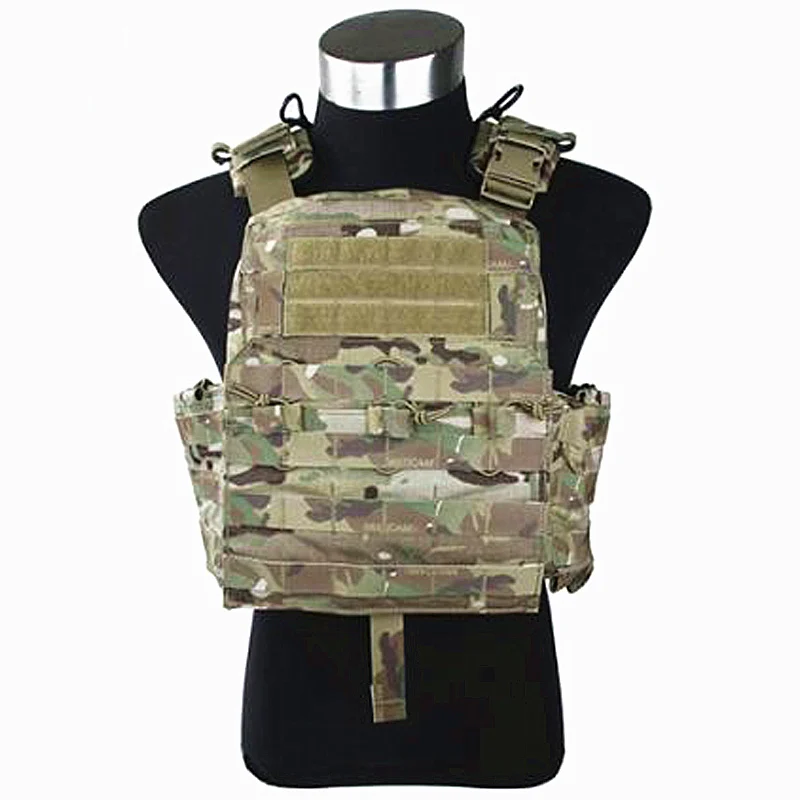 

TMC Tactical Vest CPC Cherry Plate Carrier Version ( Size:M ) Multicam Molle Airsoft Combat Vest Hunting Airsoft