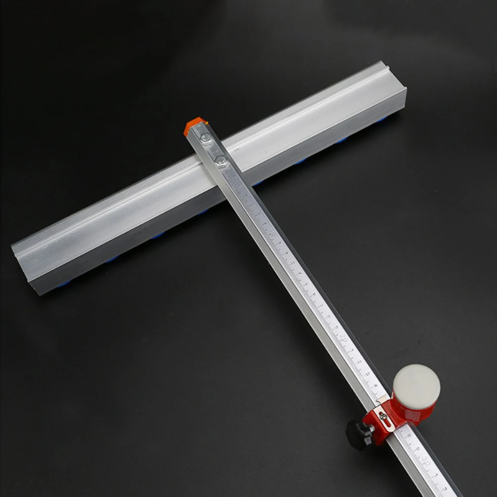 

19.68inch Push Roller 50cm Scraper Aluminum Alloy Cutting For Glass Mirror