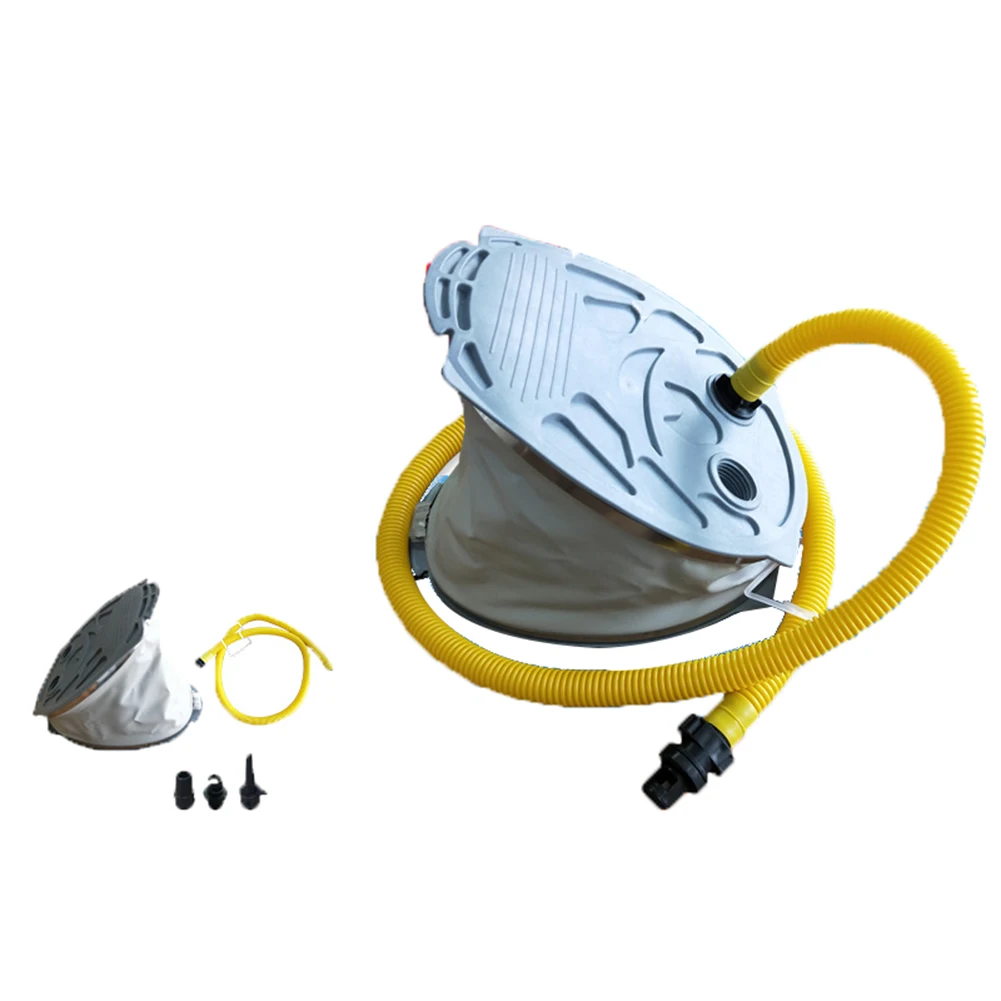 

Boat Accessories Air Step Foot Pump Inflatable Multifunction Raft Bellows Double Action Inflator Air Pump For Inflatable Boat