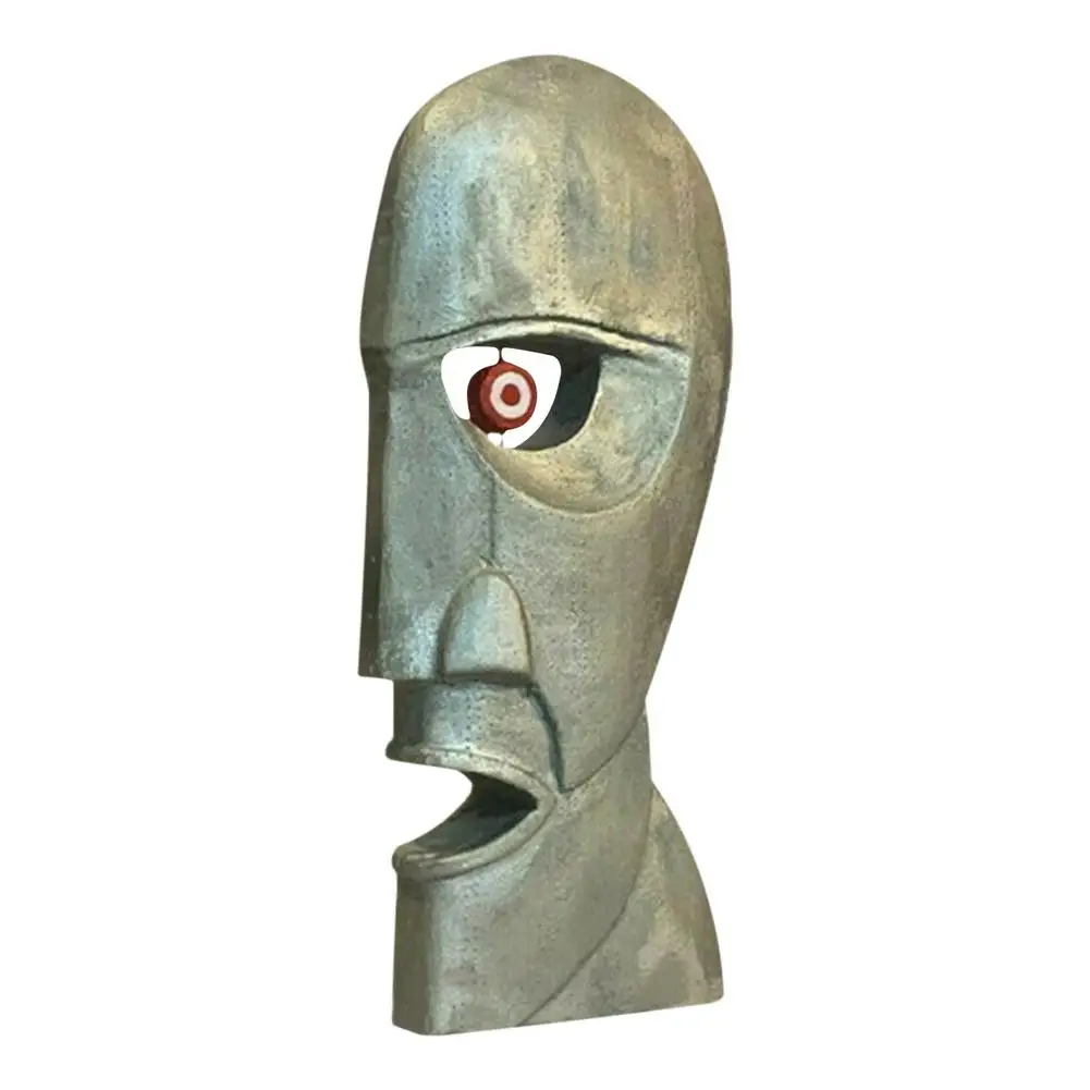 Магнит на холодильник металлические головки статуи из смолы эксклюзивные